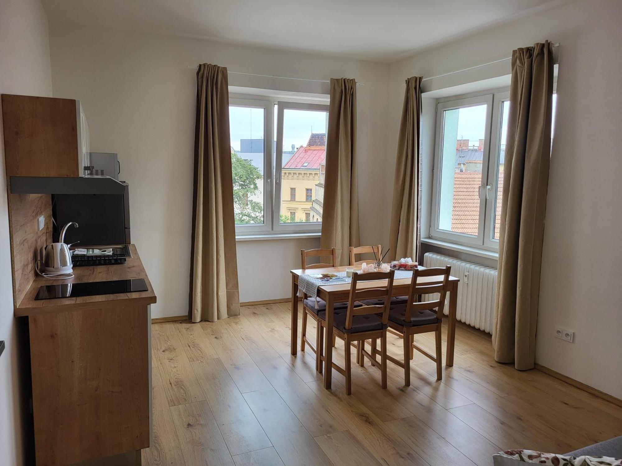 City Center Apartments - Moderna Brno Rimske Namesti IV Exteriér fotografie